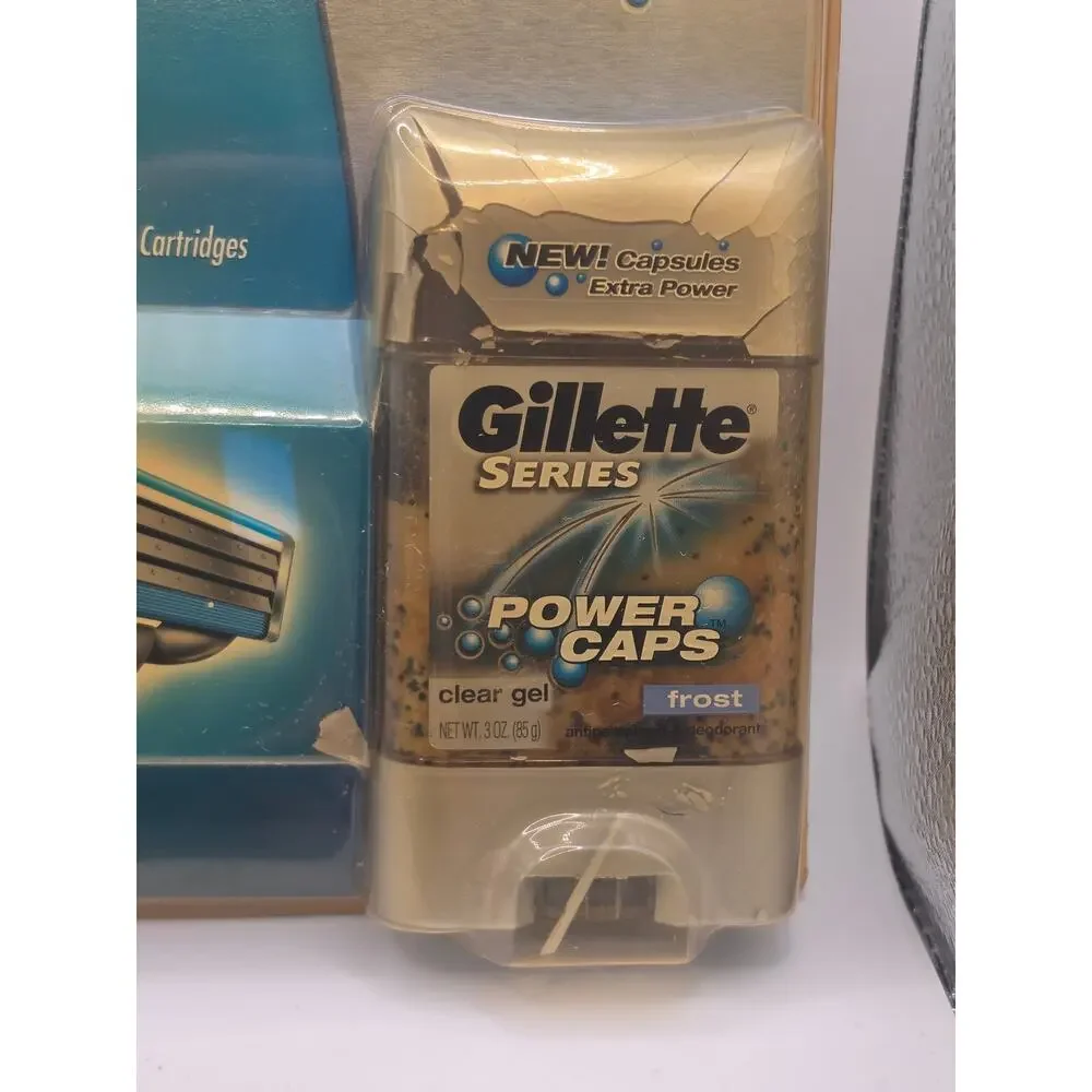 Sealed Vintage Gillette Mach 3 Turbo with 6 Cartridges‎ 2003